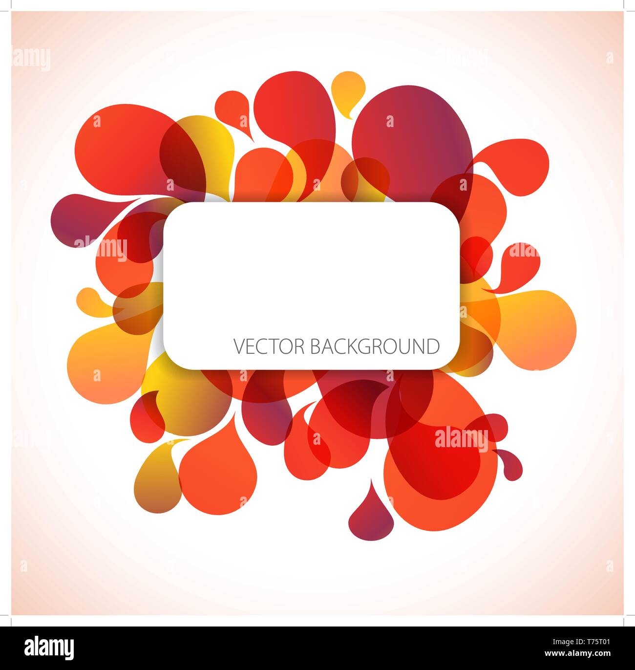 Abstract background with place for your text Stock Vector Image & Art ...