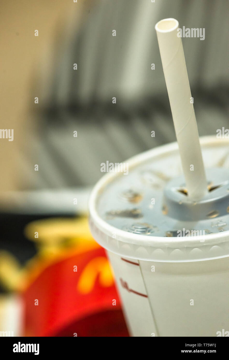 MCDONALD'S: German franchises jettison plastic lids, straws