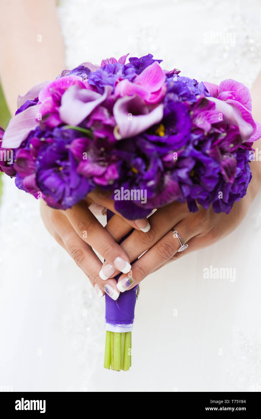 Light Purple Wedding Flowers