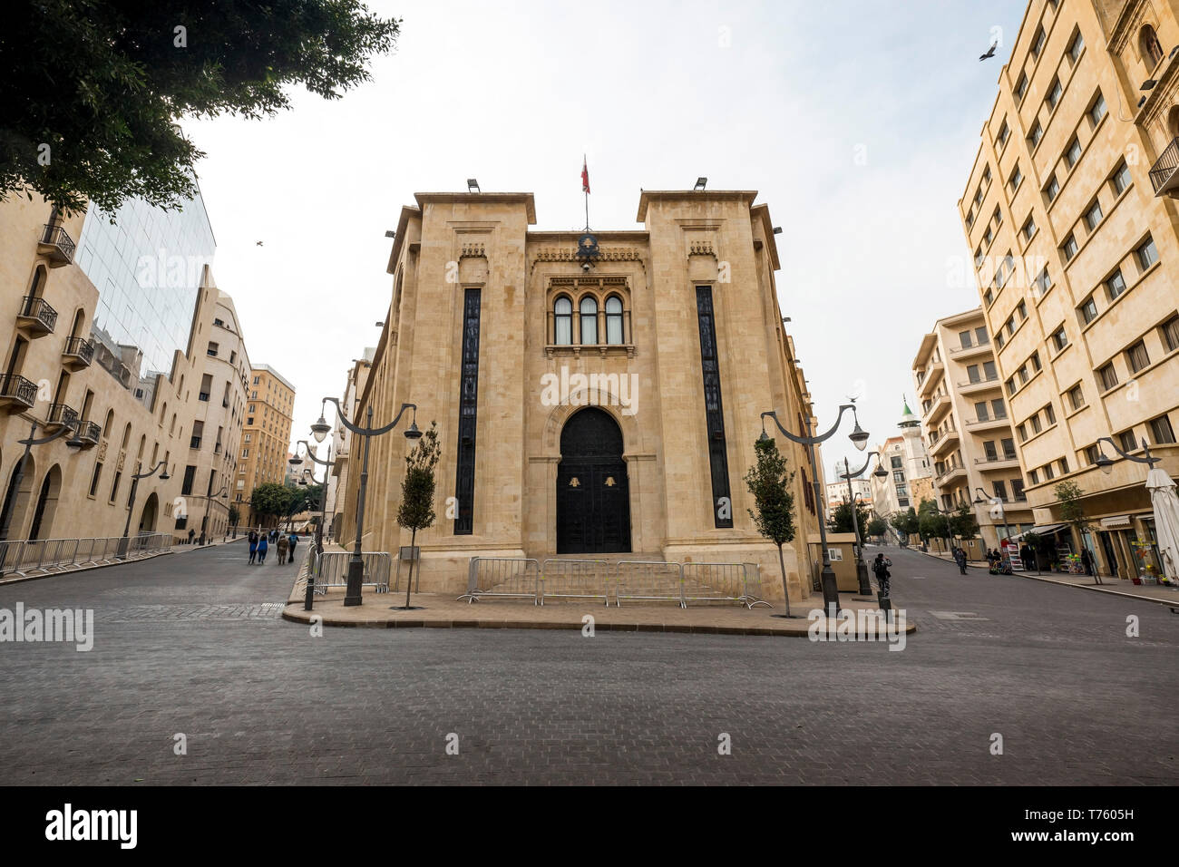 Beirut, Lebanon Stock Photo