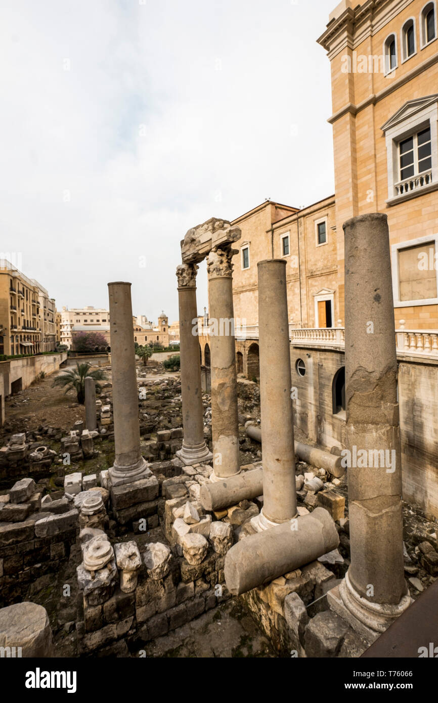 Beirut, Lebanon Stock Photo