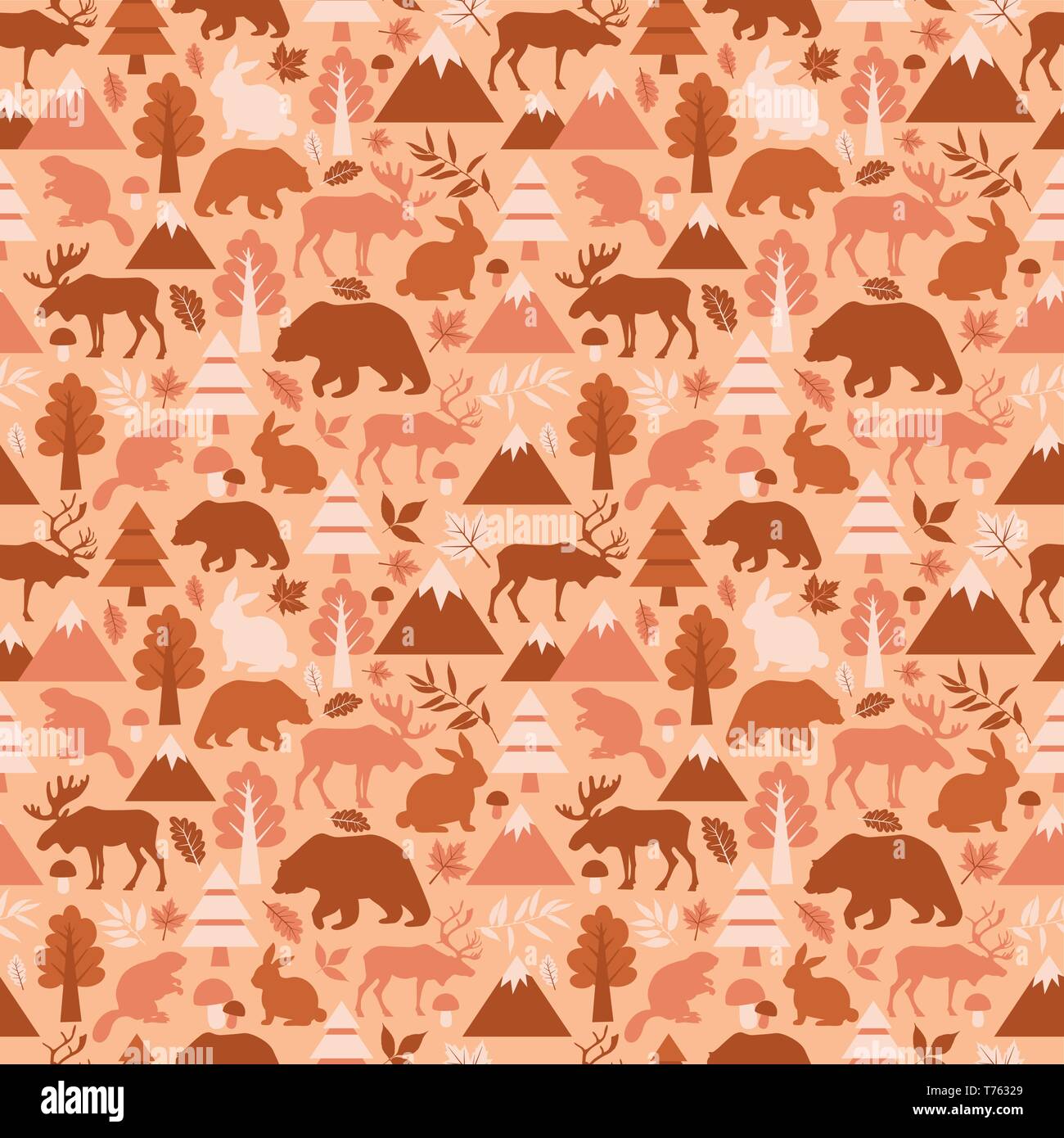 Bunny Deer In Nature Bird