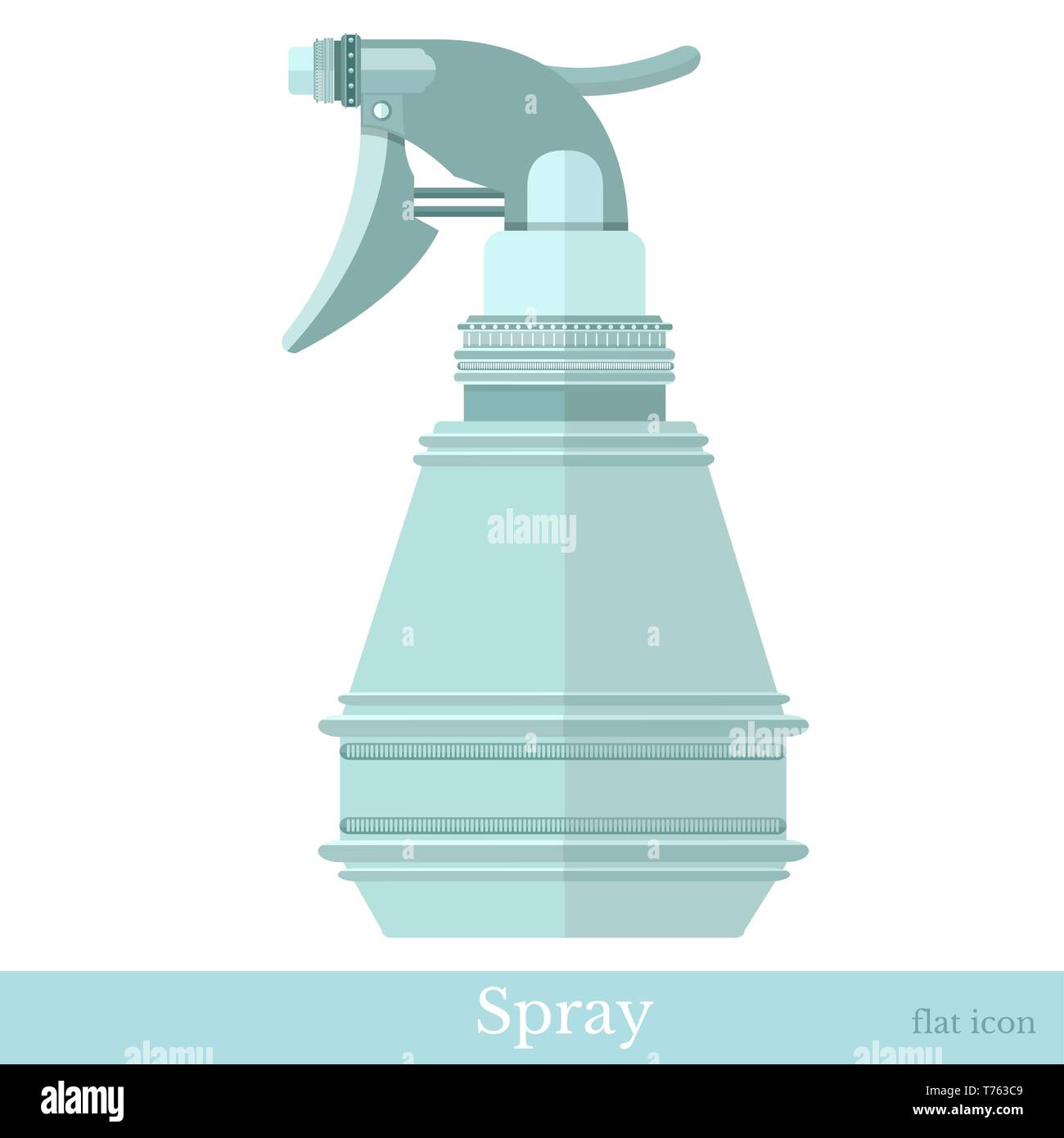 White disinfectant bottle on Stock Vector Images - Alamy