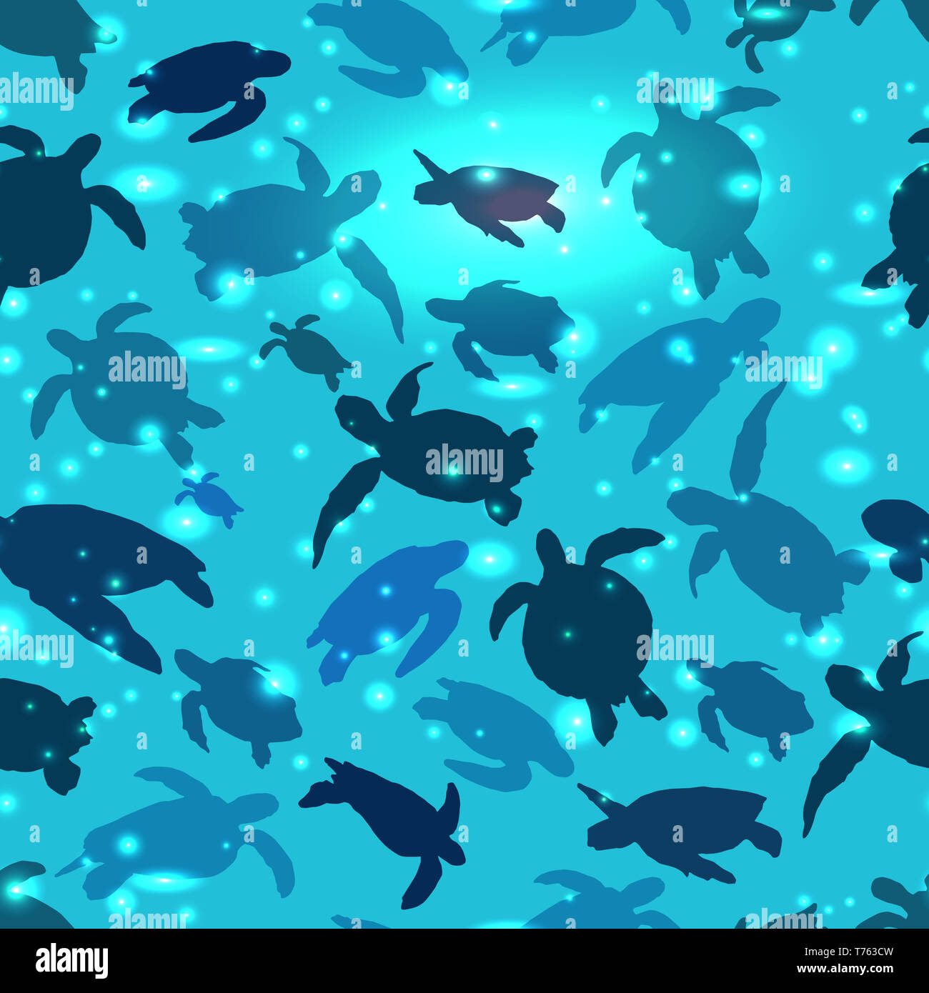 Turtle design element hi-res stock photography and images - Alamy