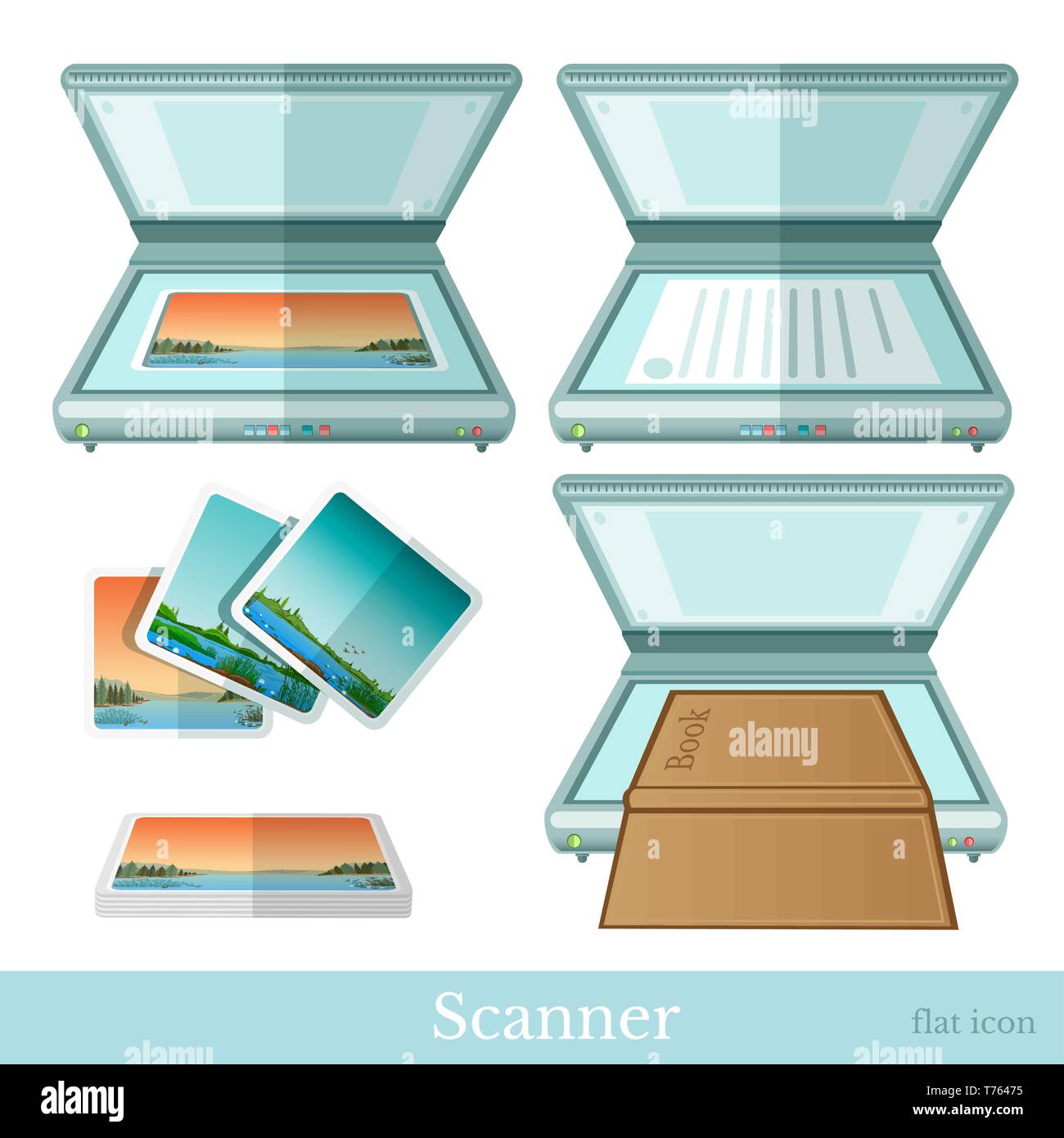 Make scanned