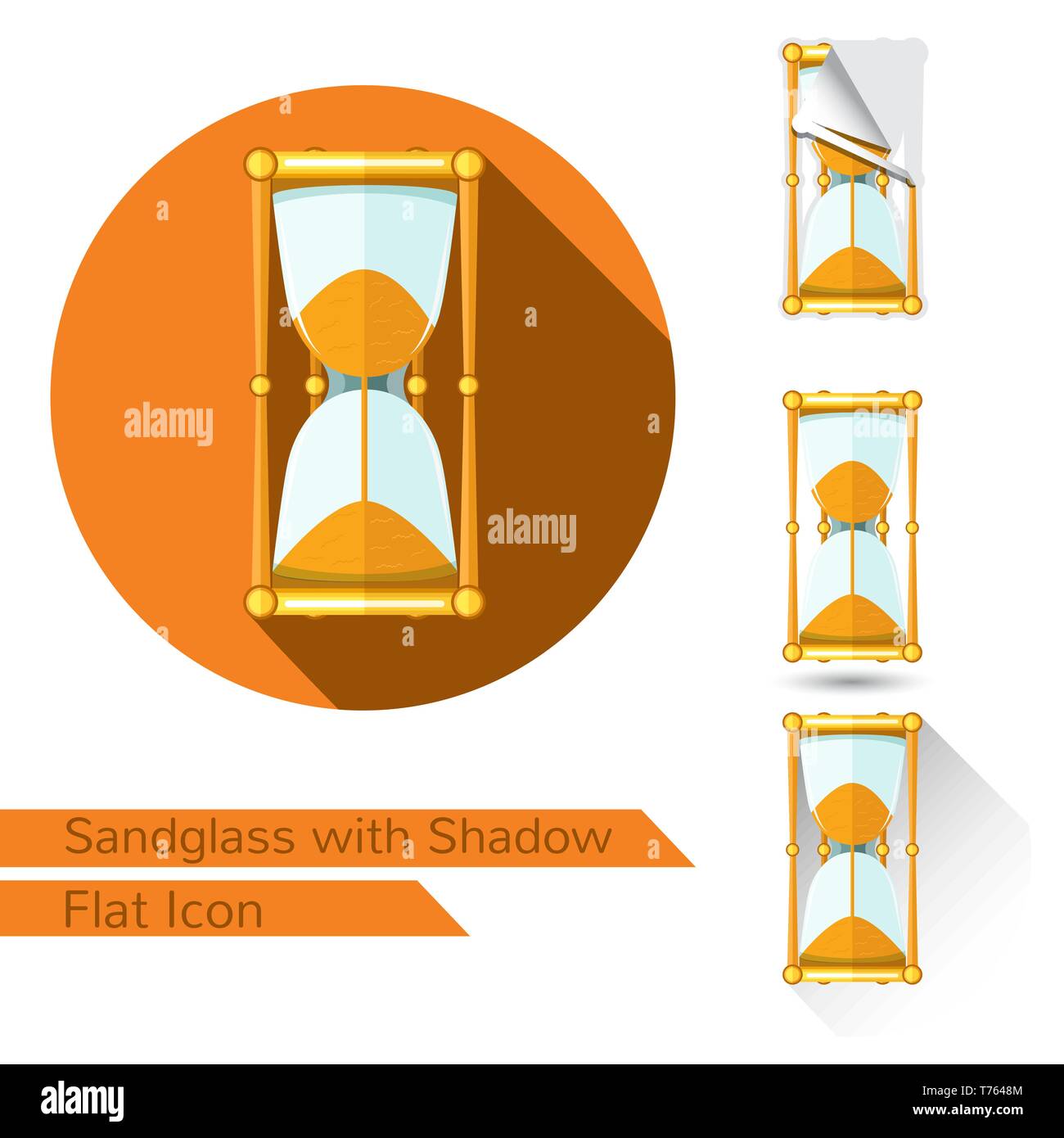 Fall golden hour in Stock Vector Images - Alamy