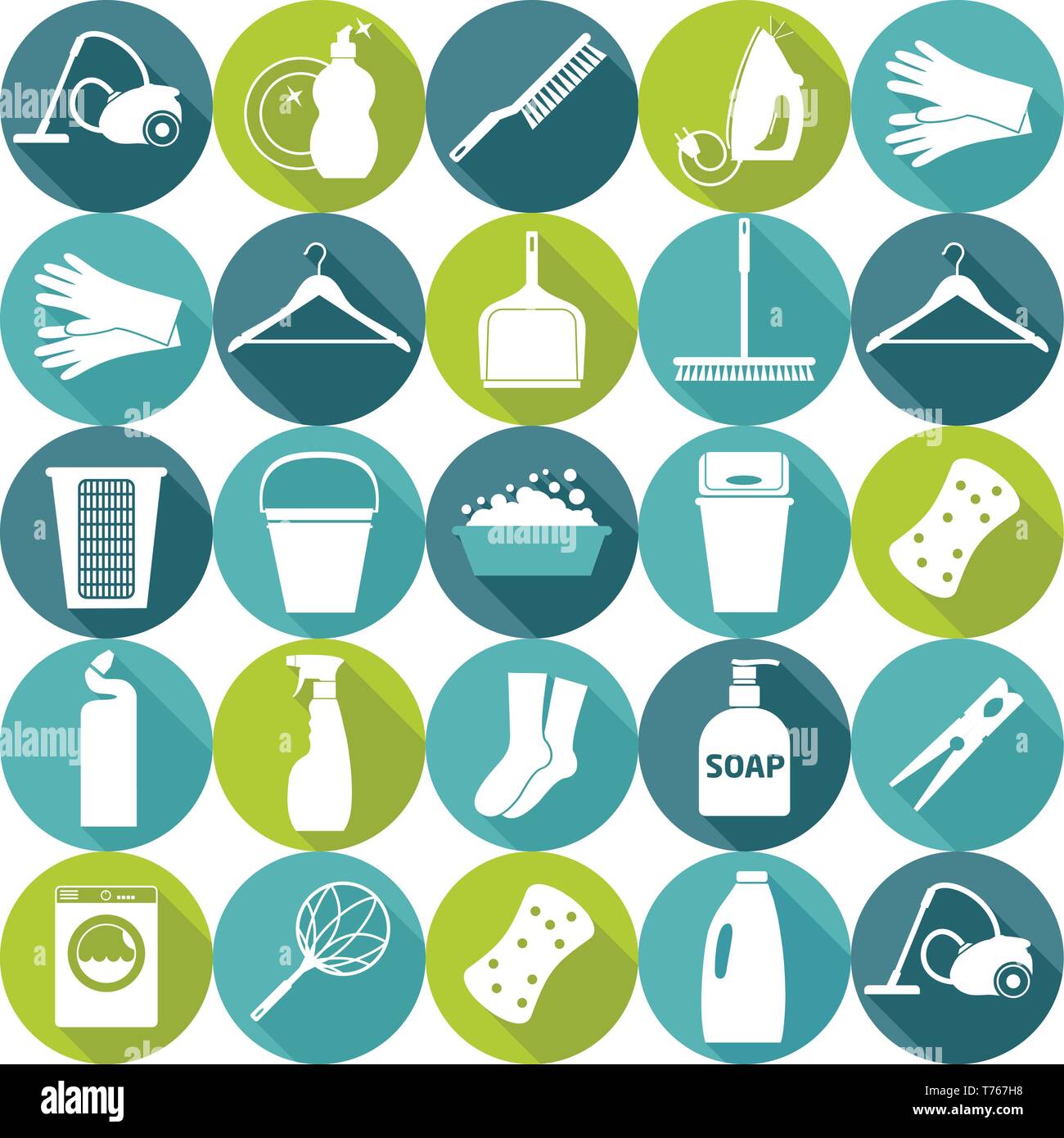 Seamless clean pattern Stock Vector