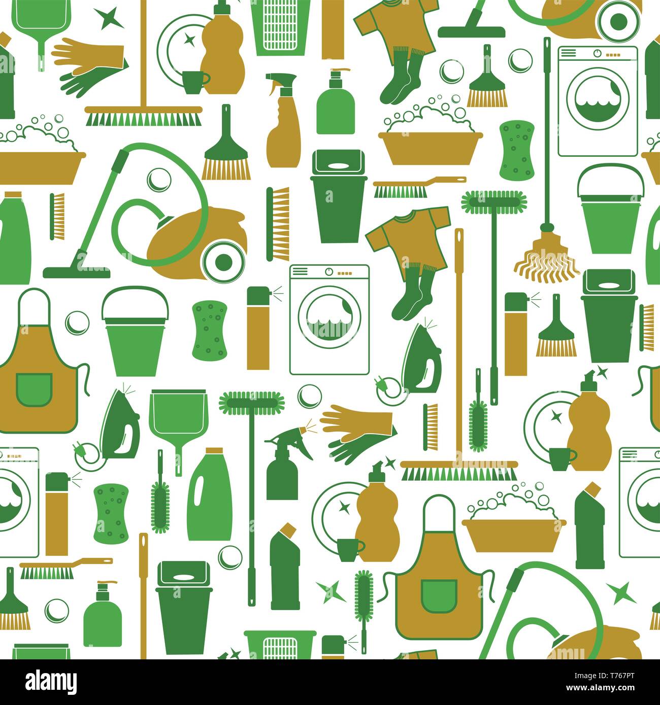 Clean seamless pattern Stock Vector Image & Art - Alamy