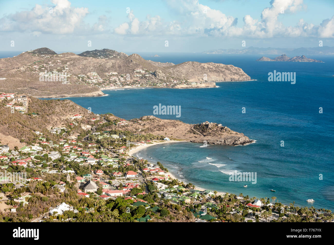 Lurin and St Jean, St Barts Stock Photo
