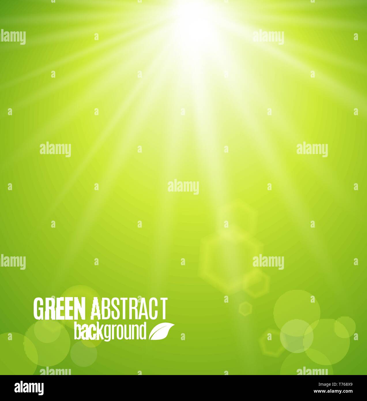 Abstract nature background Stock Vector Image & Art - Alamy