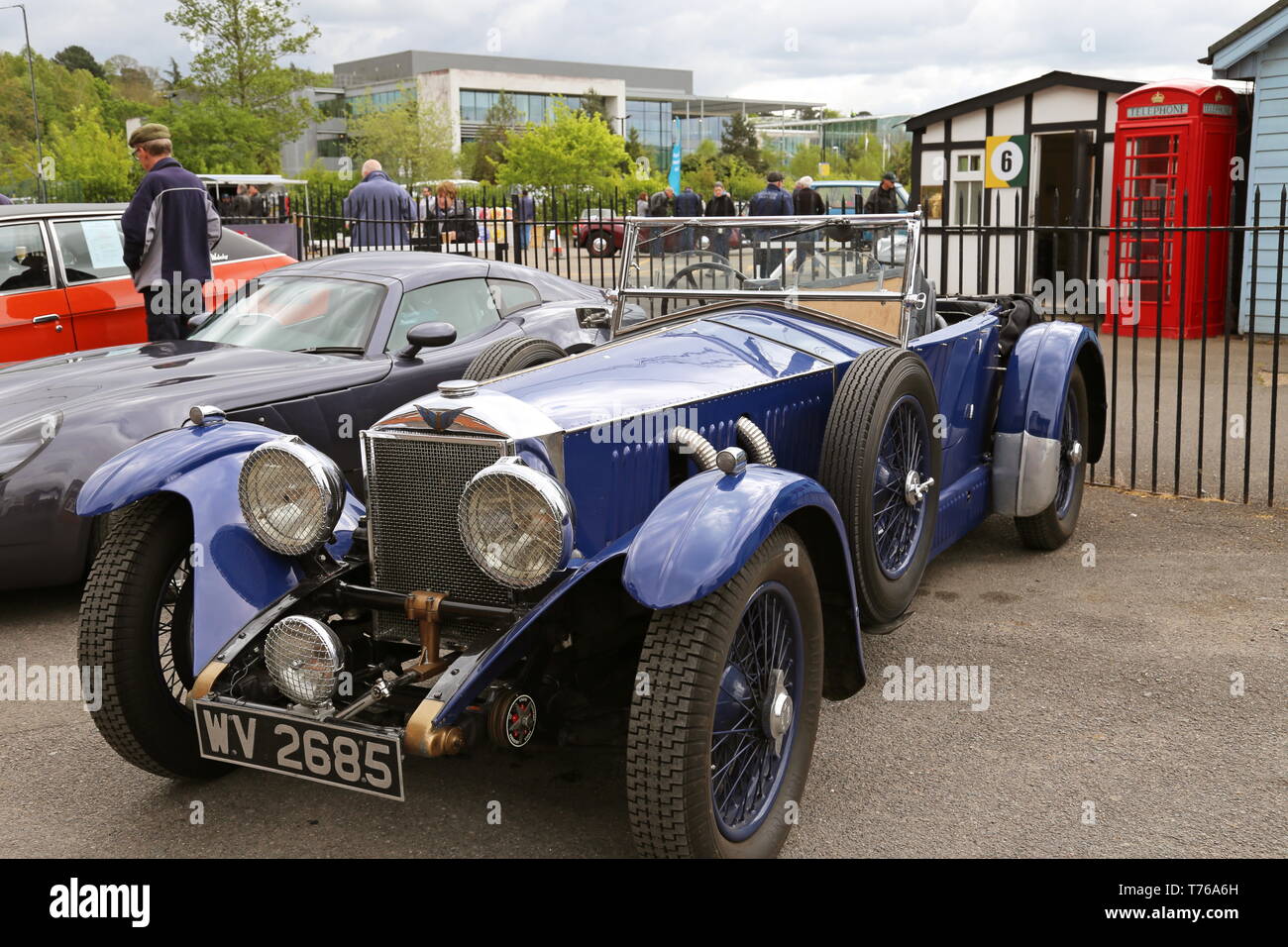 Invicta 4 5 S Type 1934 British Marques Day 28 April 19 Brooklands Museum Weybridge Surrey England Great Britain Uk Europe Stock Photo Alamy