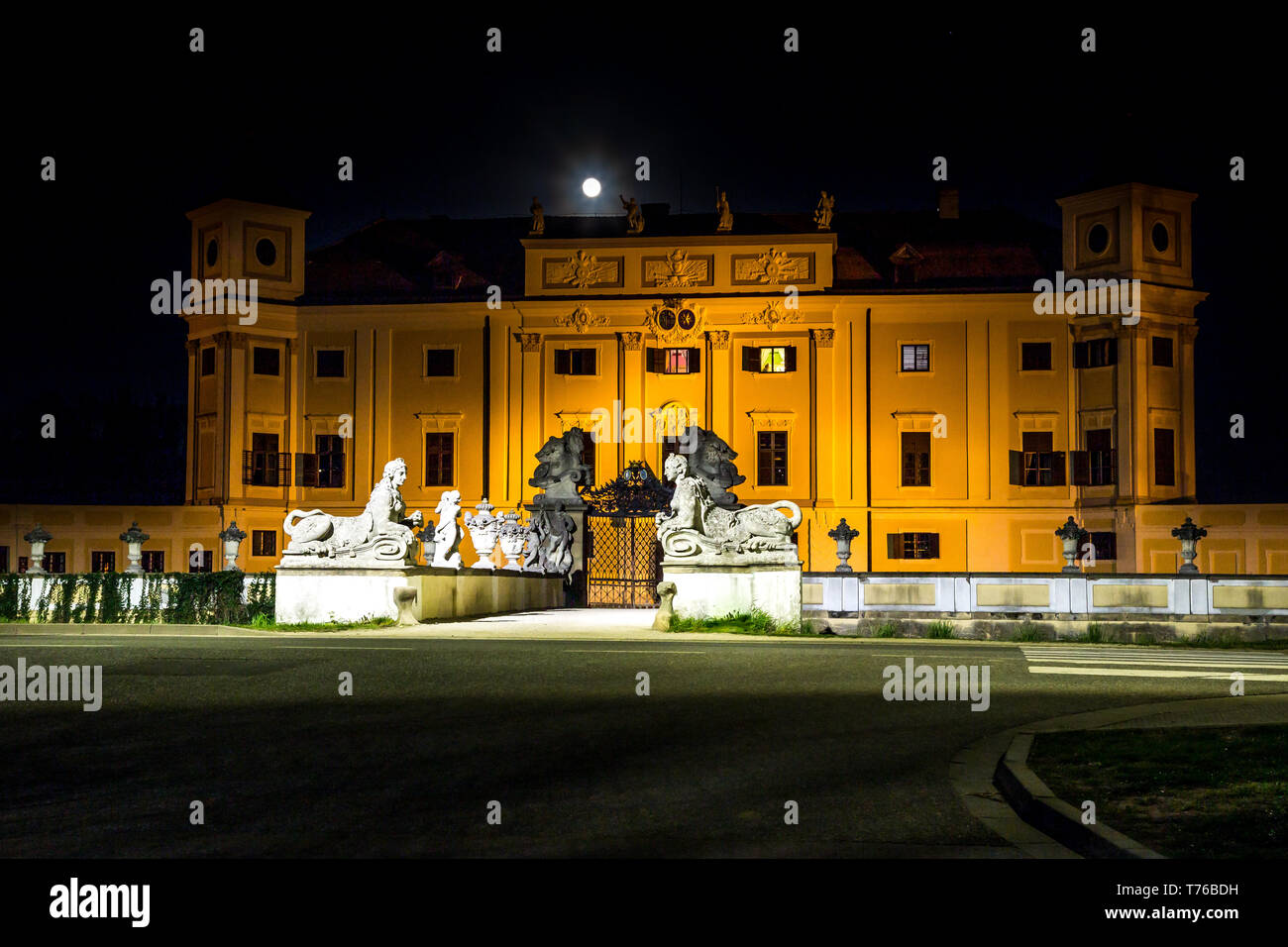 Milotice State Chateau Is A Uniquely Preserved Complex Of Baroque 