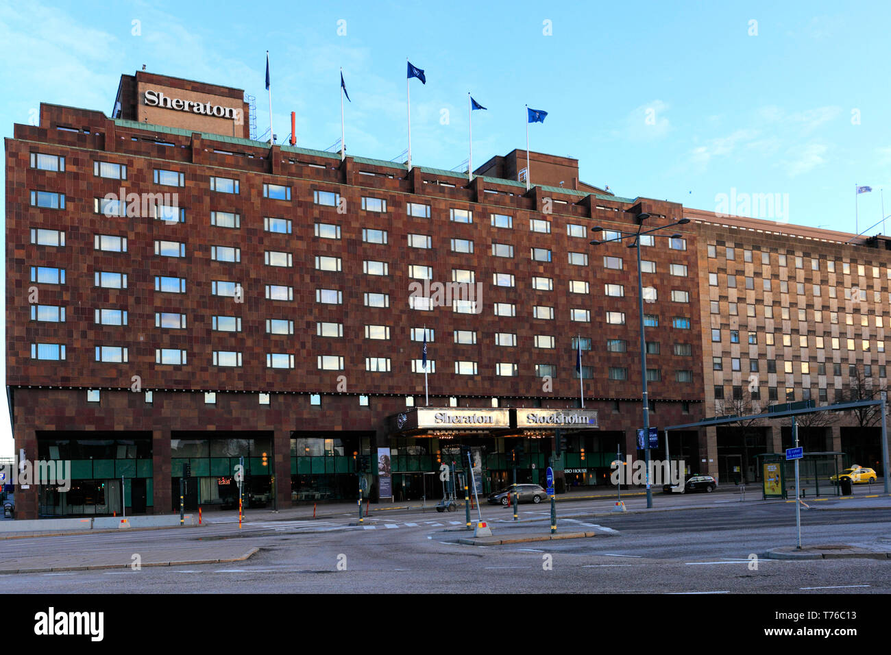 The Sheraton Hotel, Stockholm City, Sweden, Europe Stock Photo ...