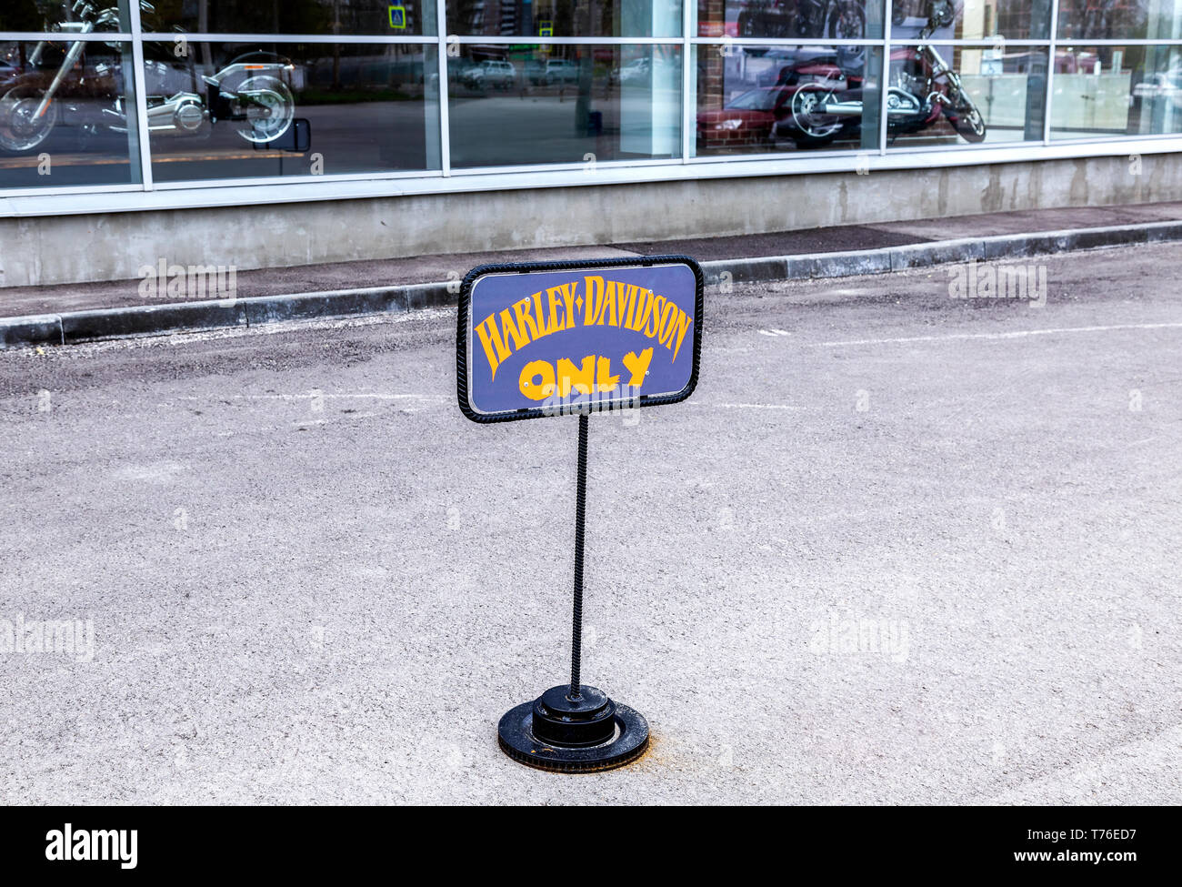 Motorcycle Warning Sign High Resolution Stock Photography And Images Alamy