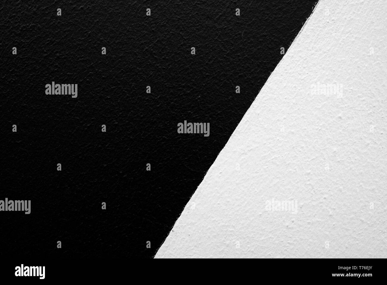 Close up section of a black & white painted wall texture Stock Photo ...