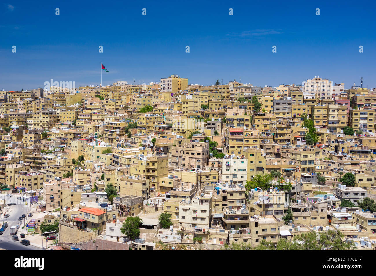 Amman city the capital of Jordan Stock Photo - Alamy