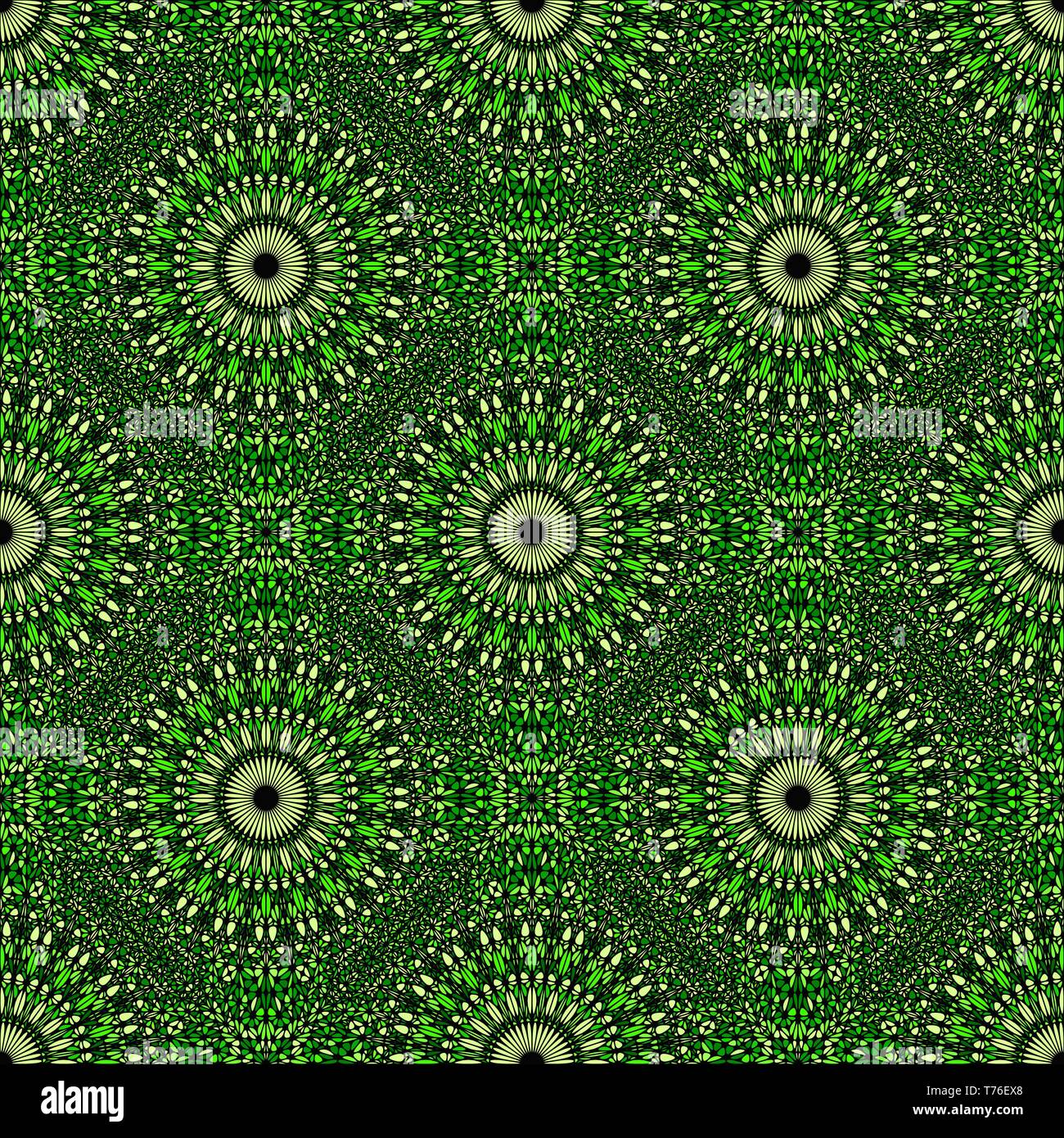 Seamless abstract geometrical flower mandala pattern background design ...
