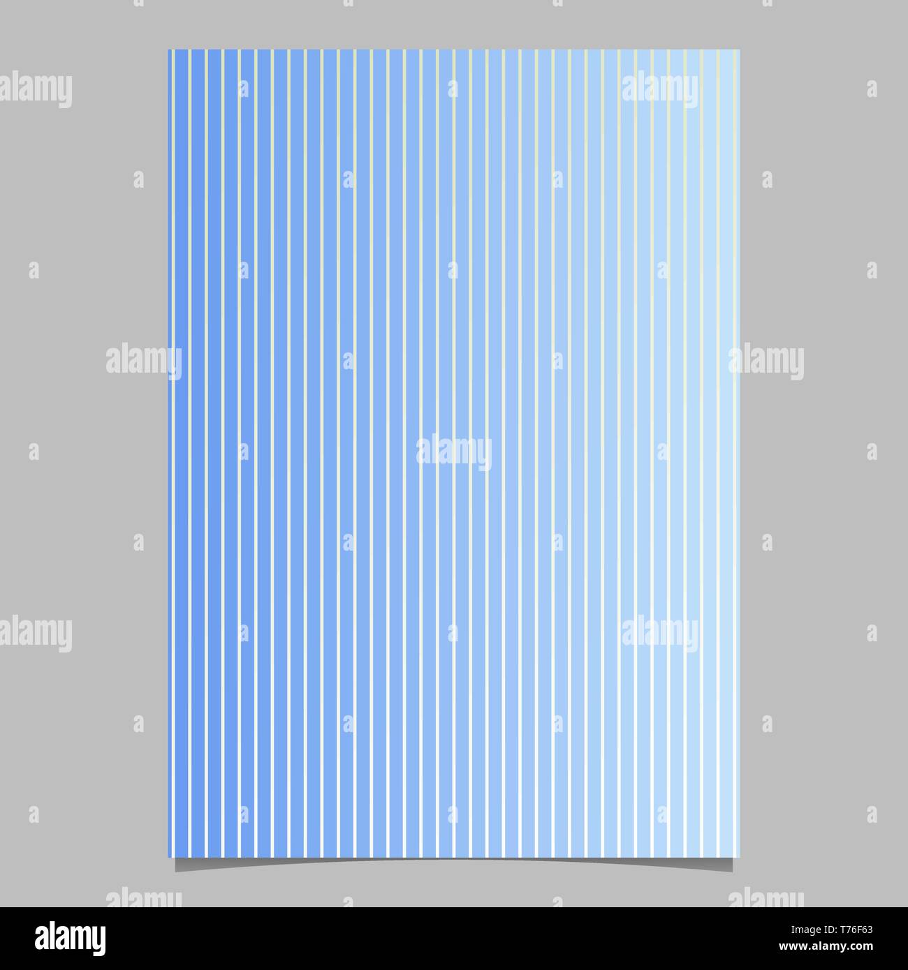 Abstract gradient stripe pattern page background design Stock Vector ...