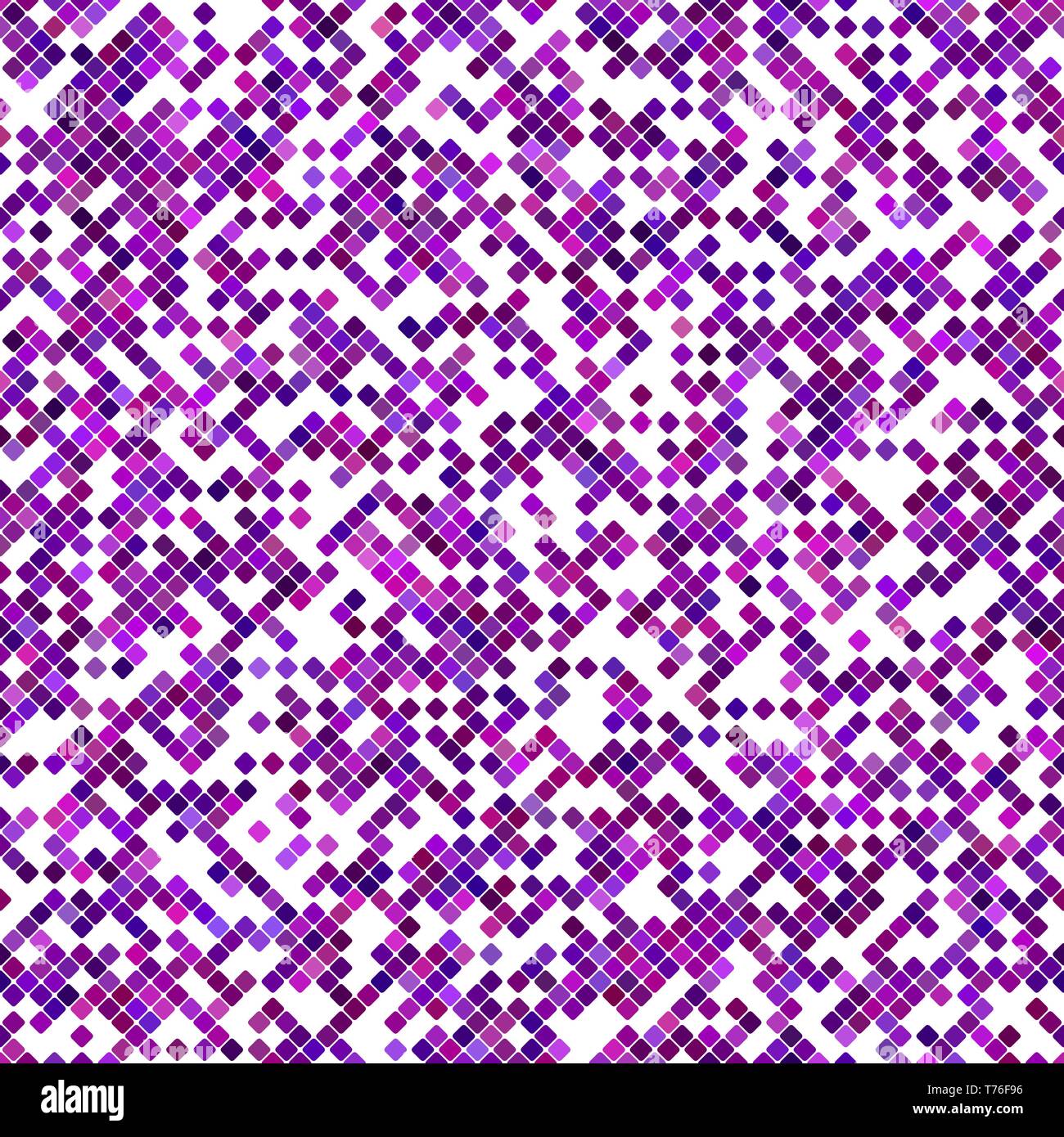 Purple seamless diagonal square pattern background design - vector ...