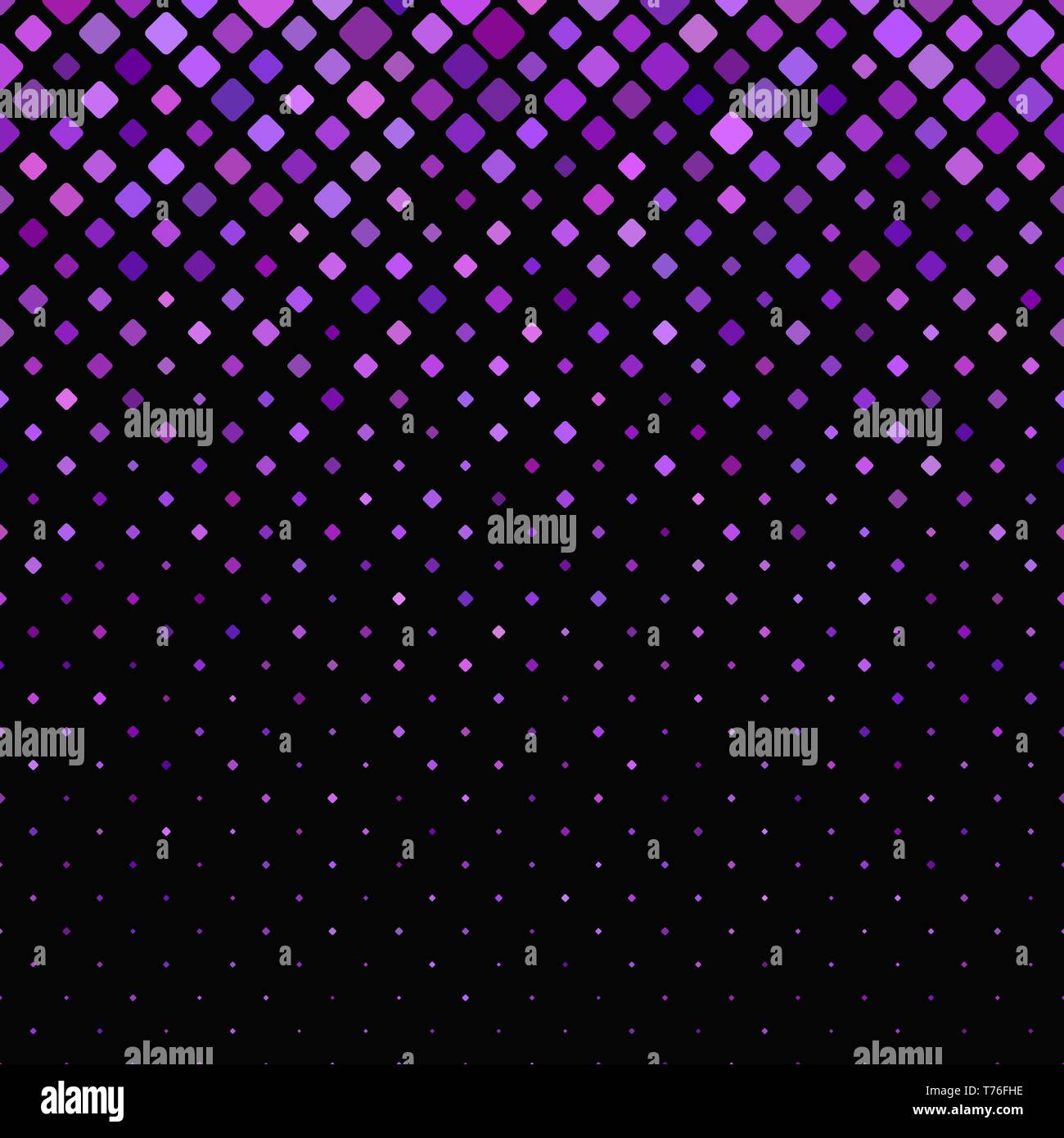 Diagonal rounded square pattern - vector mosaic tile background Stock ...
