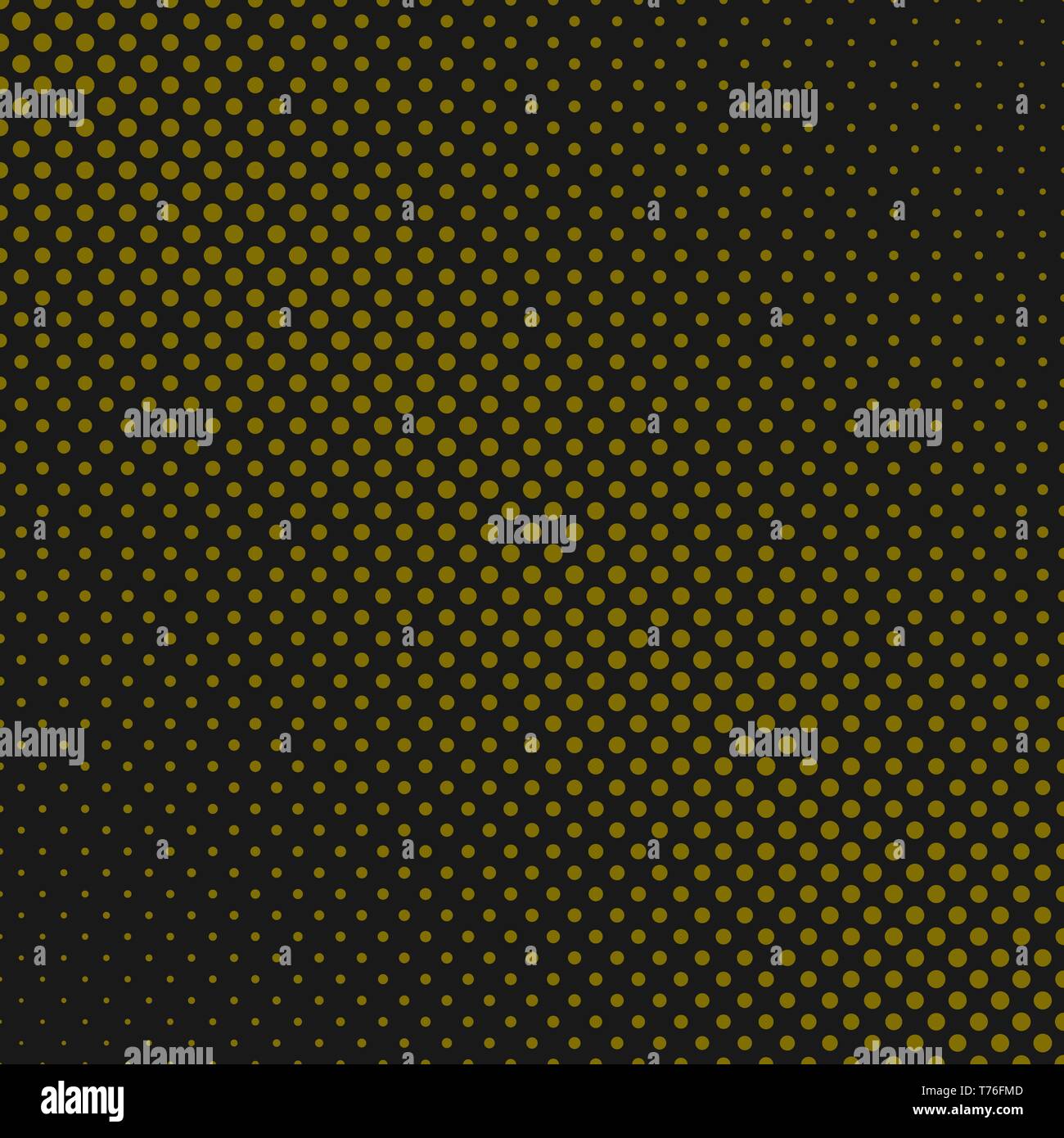 Geometric halftone dot pattern background - vector graphic Stock Vector ...