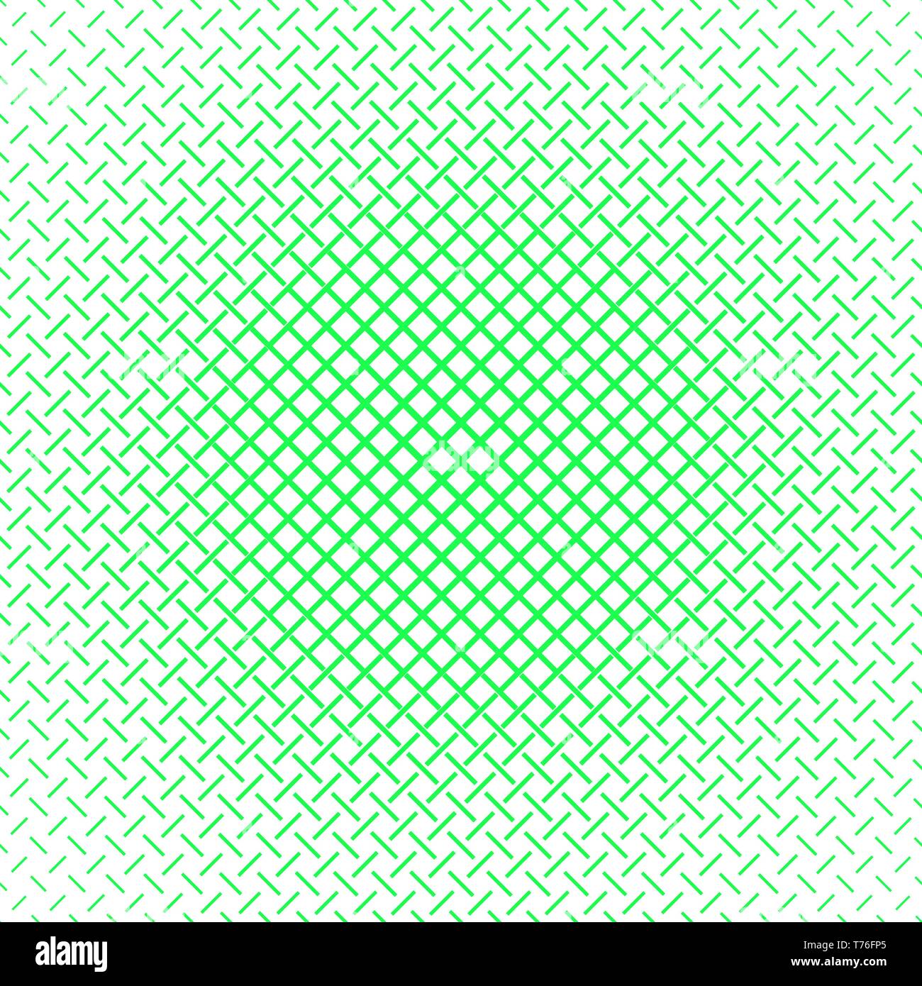 Abstract halftone pattern background - vector graphic design from lines ...