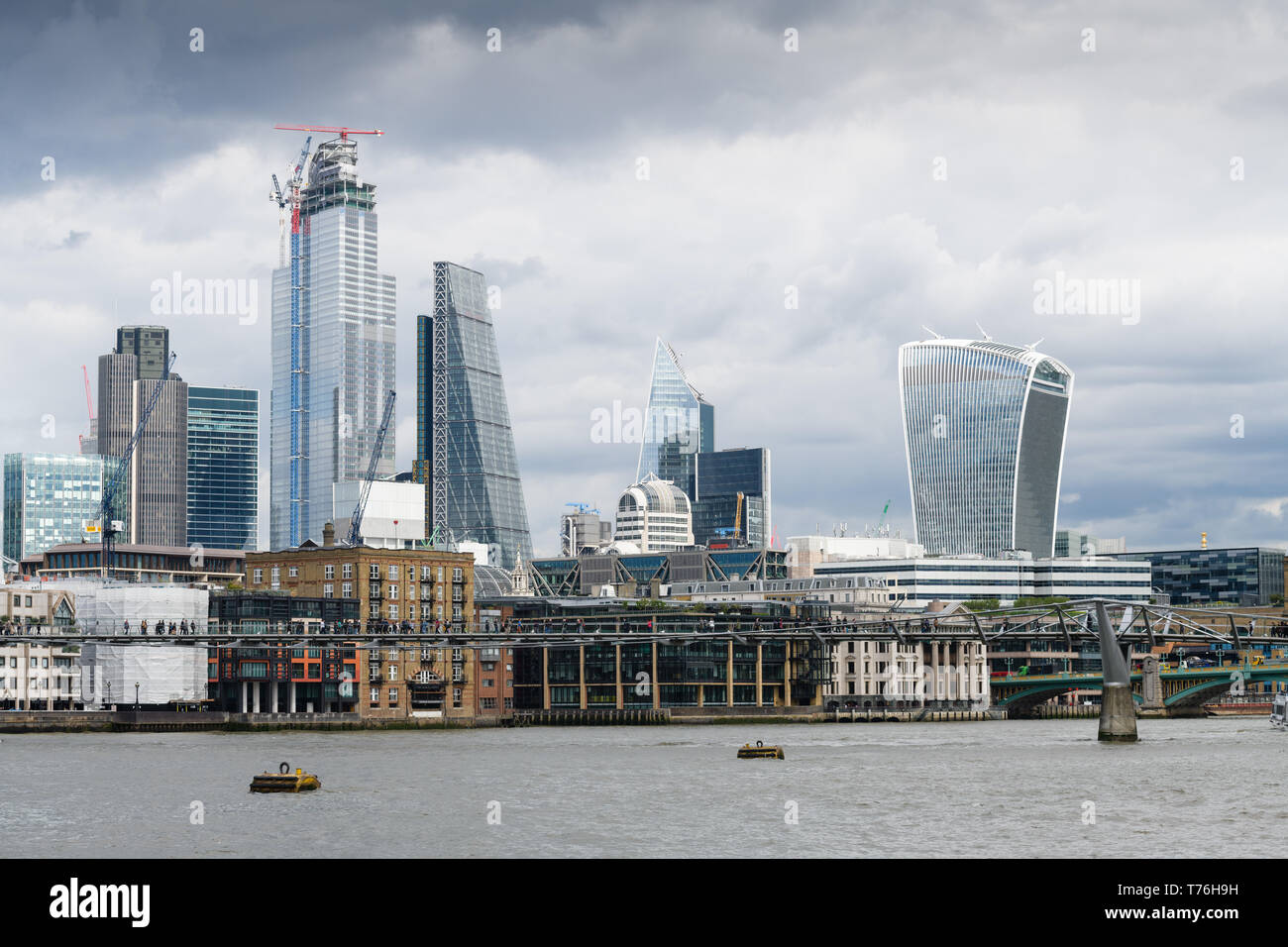 London Skyscraper iconic Buildings Stock Photo - Alamy