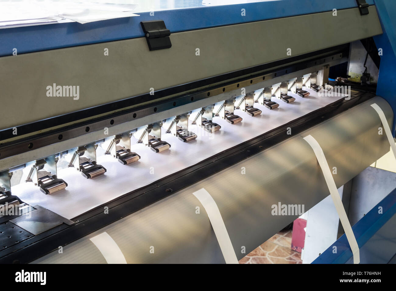 Large printer hires stock photography and images Alamy