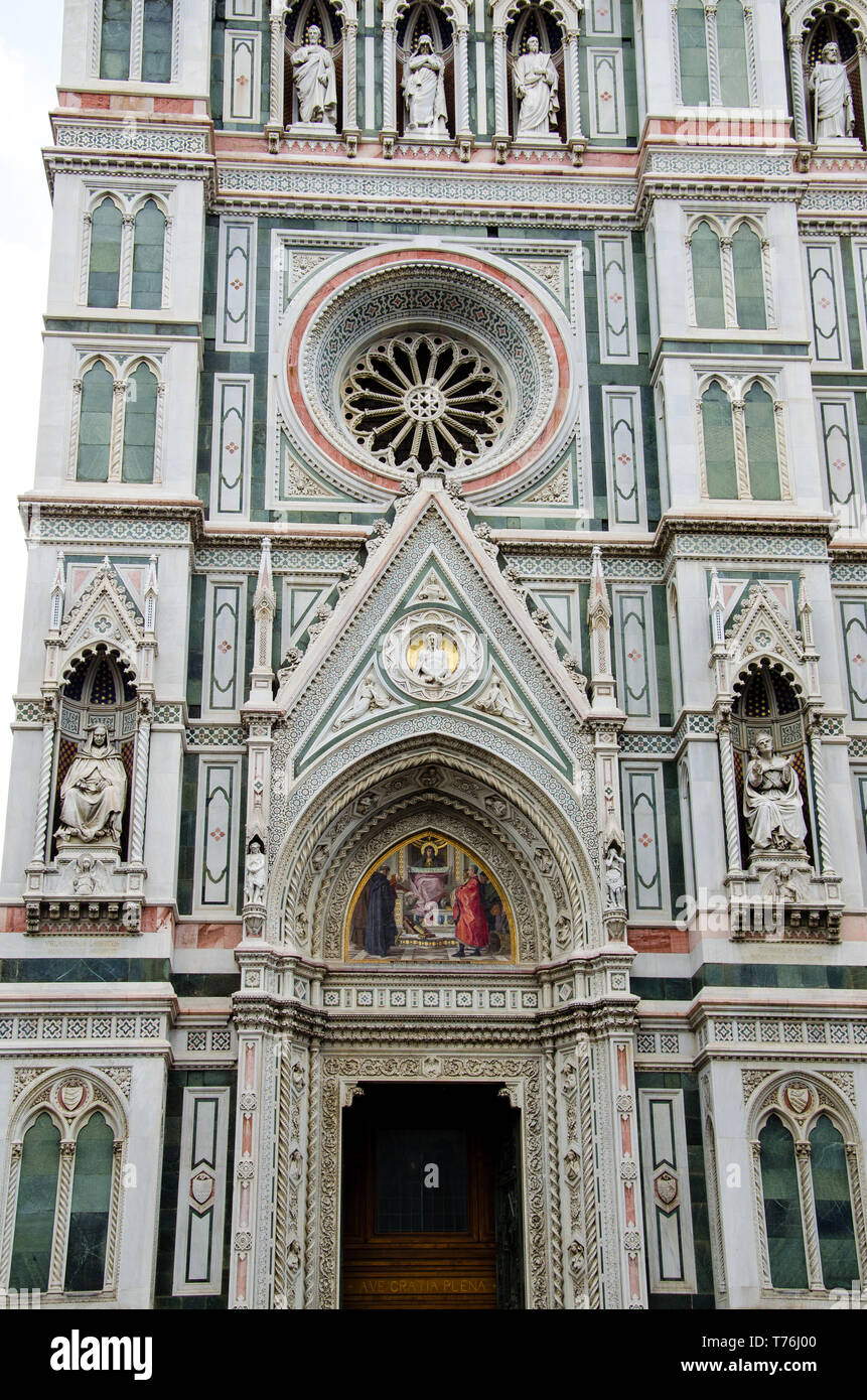 The dome of Florence Cathedral Stock Photo - Alamy