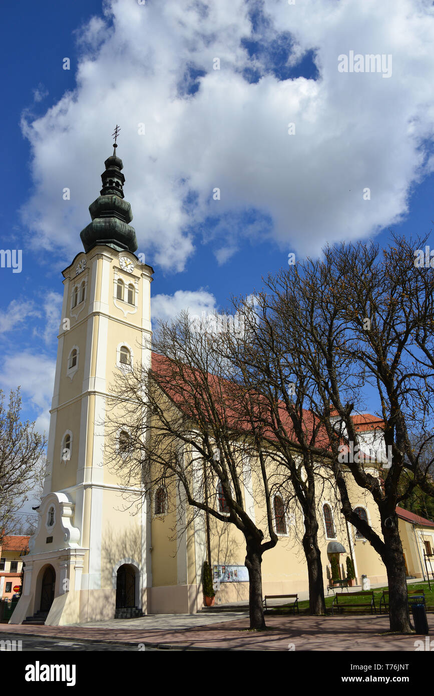 St. Catherine's Roman Catholic Parish Church, Lendava, Lendva, Slovenia ...