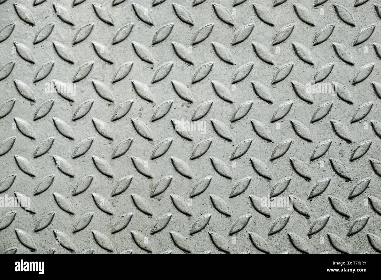 Pattern industry steel striped dirty floor background Stock Photo