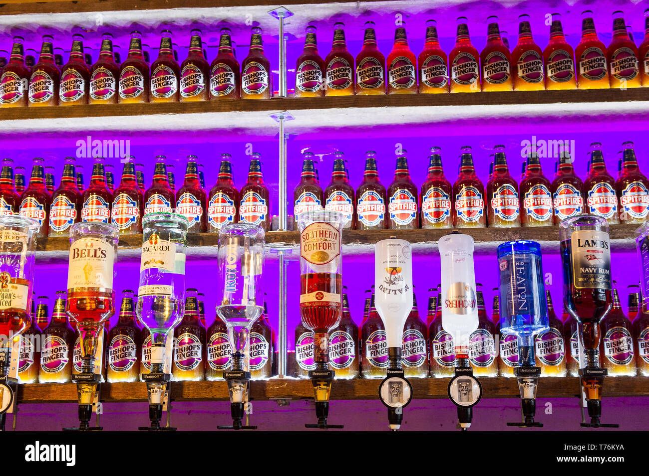 Beers display hires stock photography and images Alamy