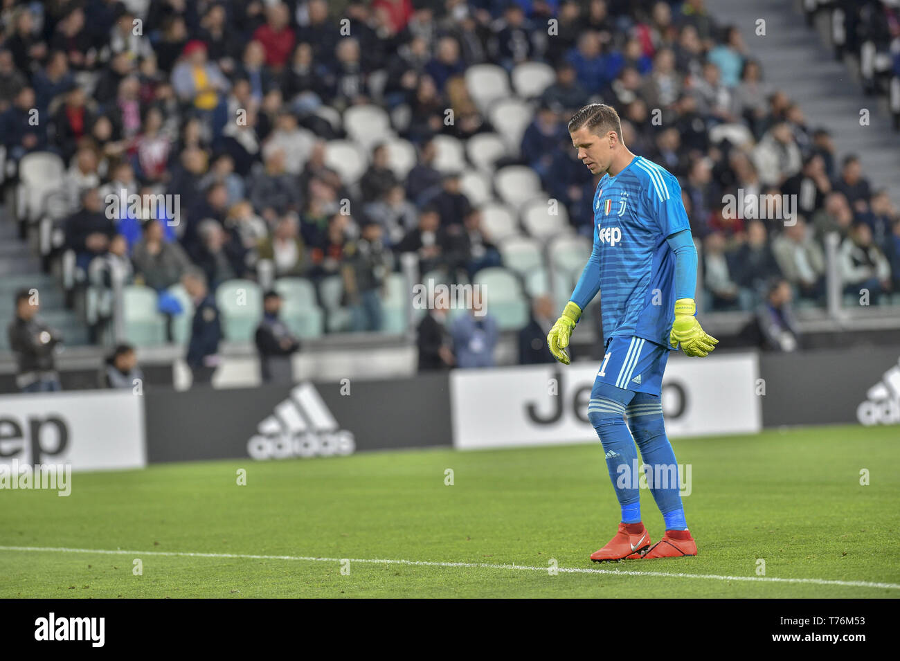 Turin Italy 03rd May 2019 Wojciech Szczesny Juventus Fc