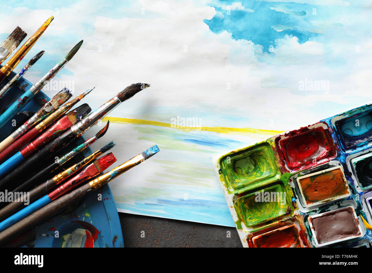 Watercolor Paint Brushes Watercolor Paint Brushes