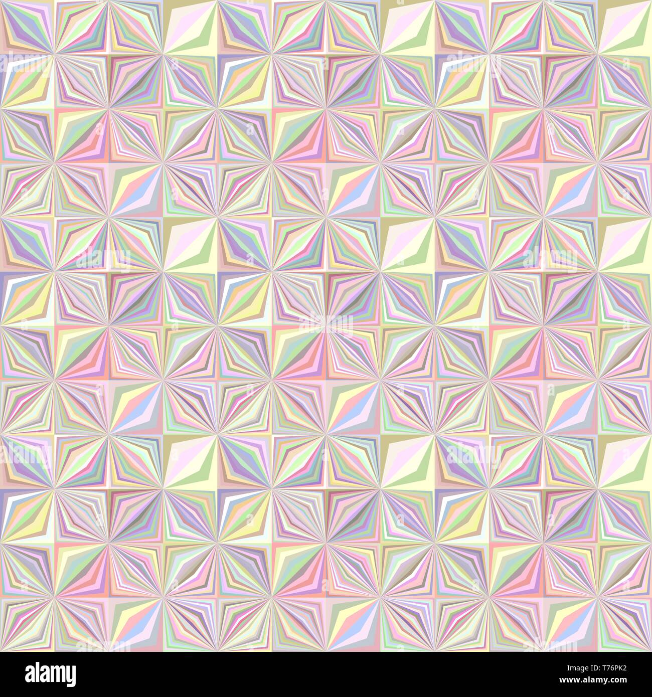 Colorful seamless striped mosaic tile pattern background - vector floor ...