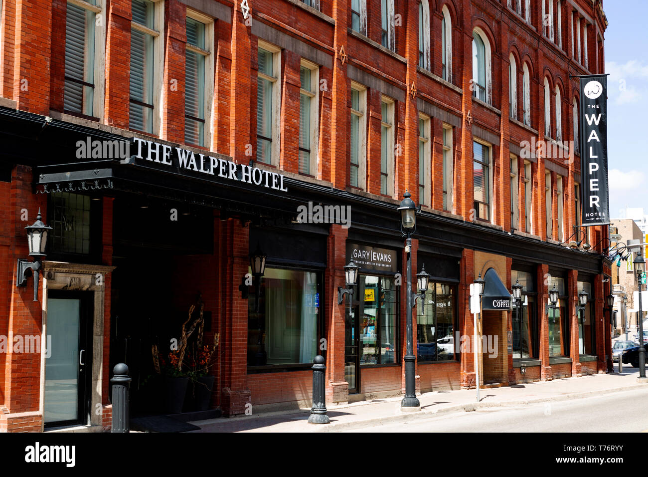 The Walper Hotel Kitchener Ontario Canada Stock Photo - Alamy