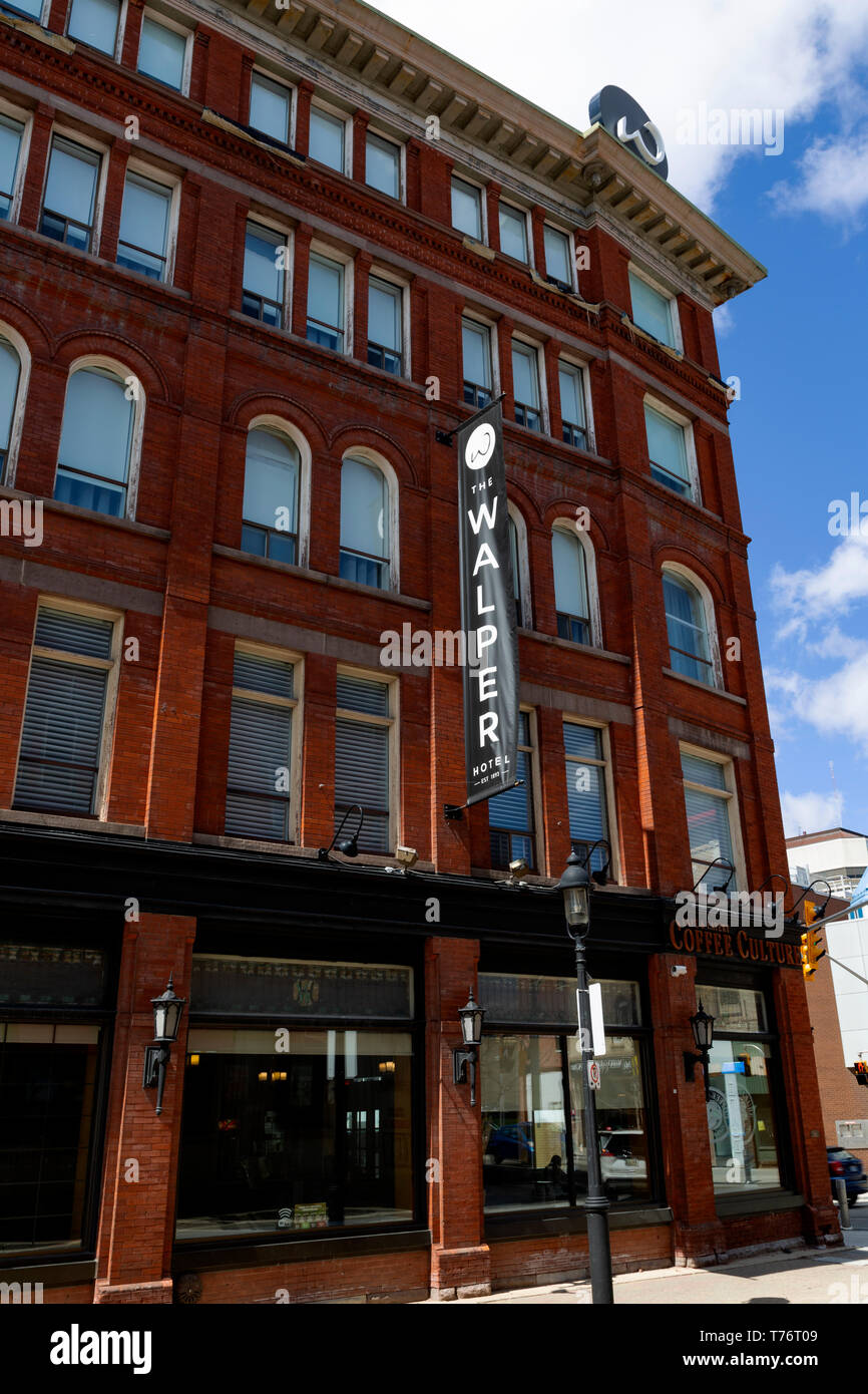 The Walper Hotel Kitchener Ontario Canada Stock Photo Alamy<script async src=