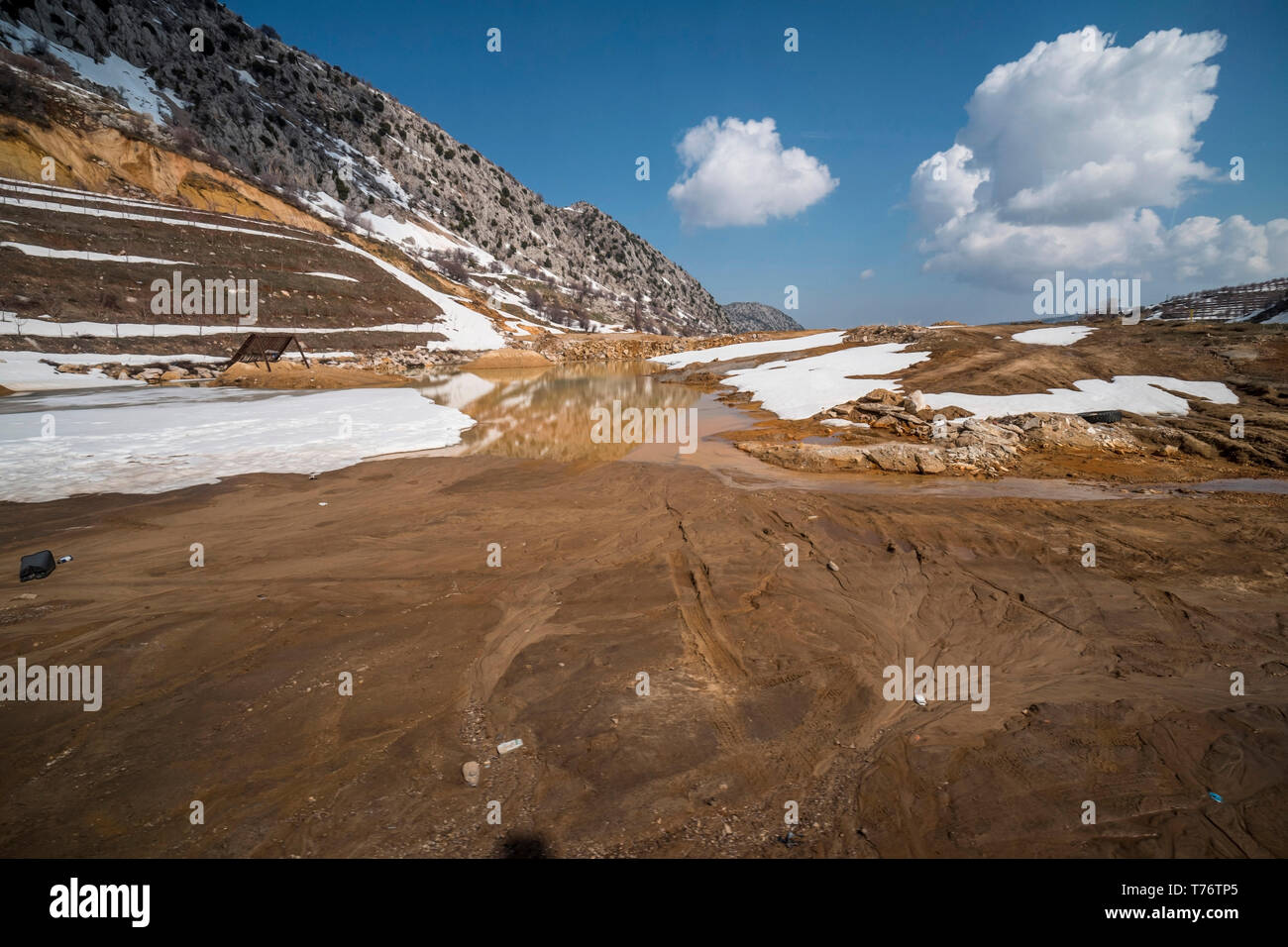 Spring View Mount Lebanon The Mount Lebanon, Lebanon Stock Photo - Alamy