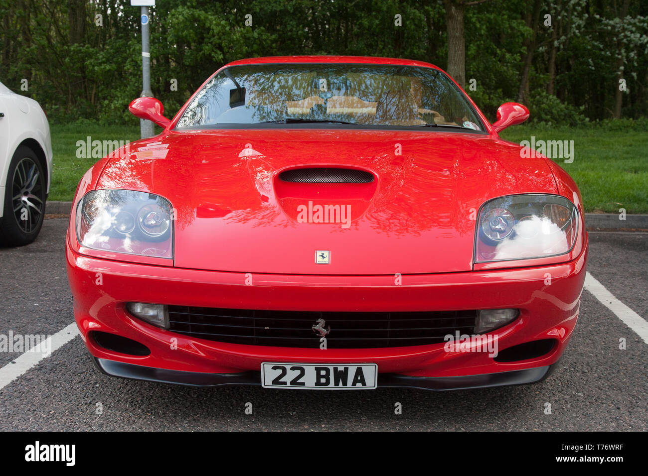Expensive classic sports cars Stock Photo - Alamy