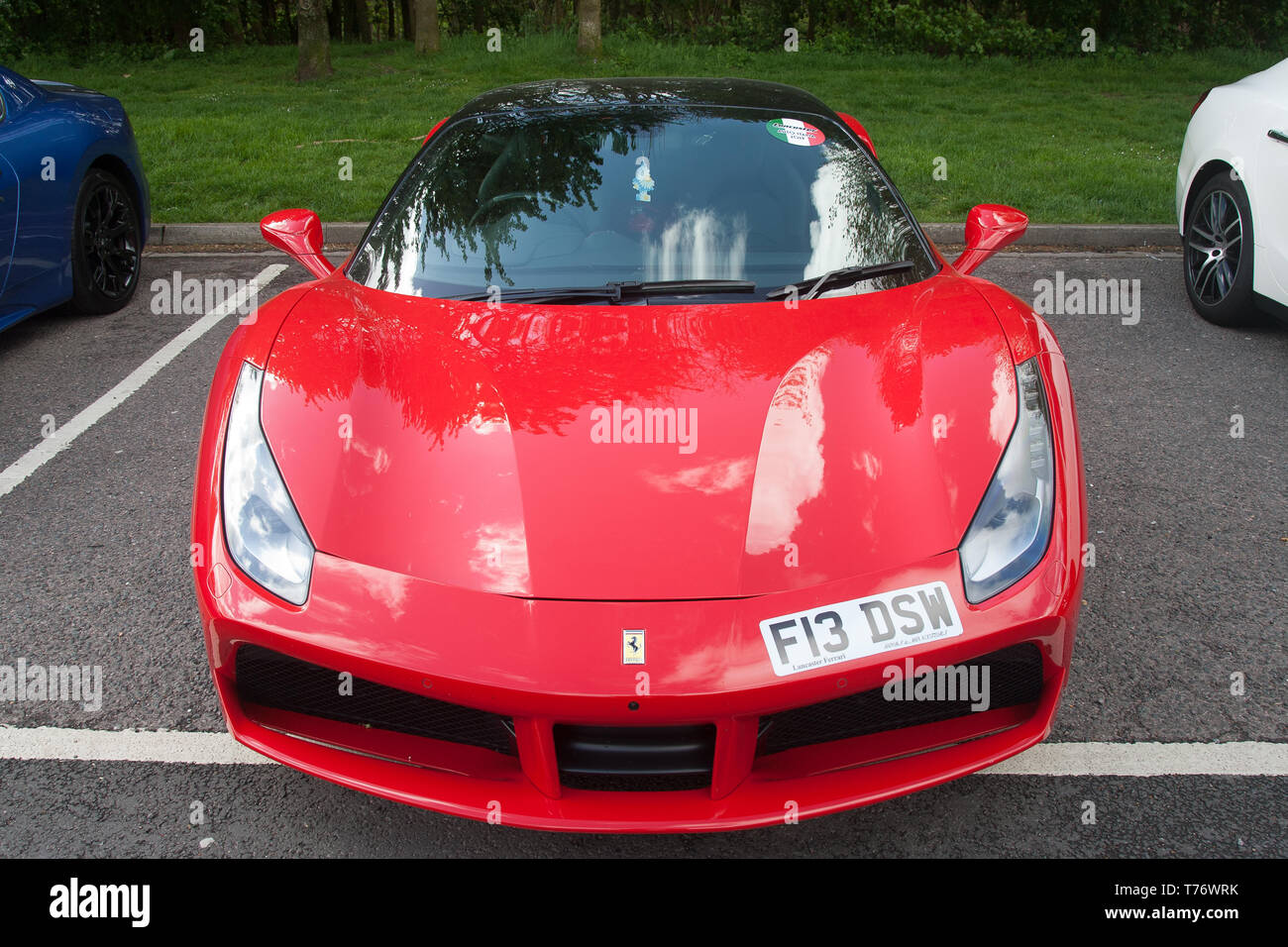 Expensive classic sports cars Stock Photo - Alamy