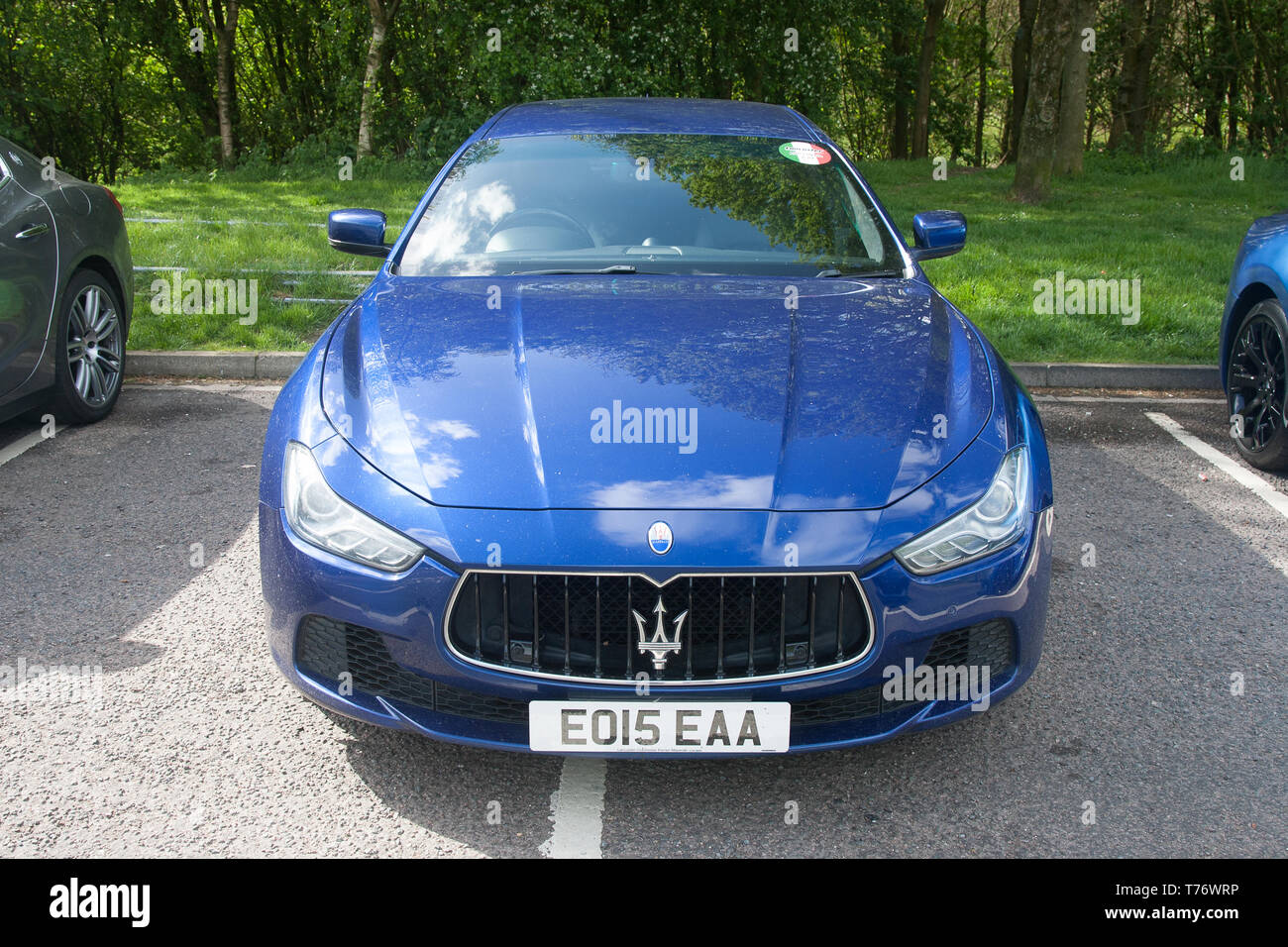 Expensive classic sports cars Stock Photo - Alamy