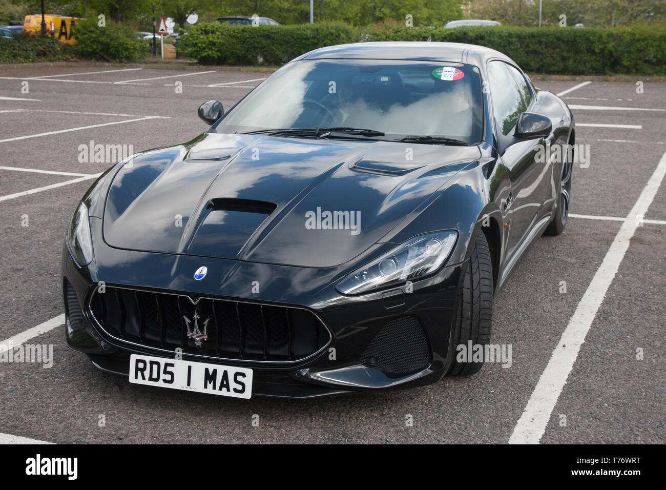 Expensive classic sports cars Stock Photo - Alamy