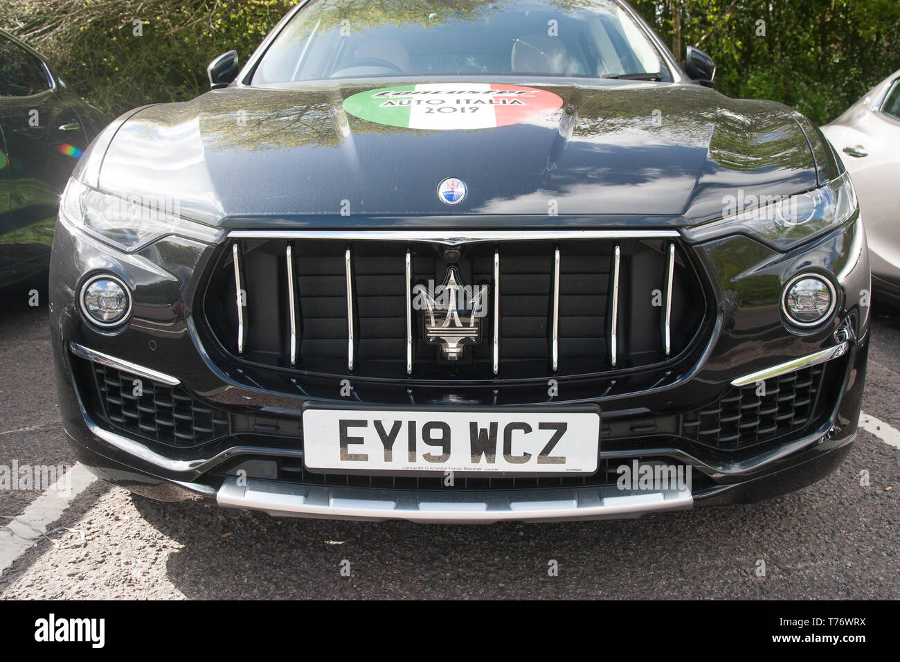 Expensive classic sports cars Stock Photo - Alamy