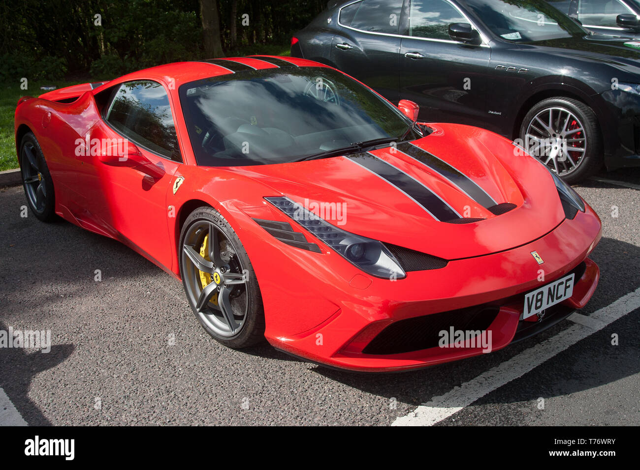 Expensive classic sports cars Stock Photo - Alamy