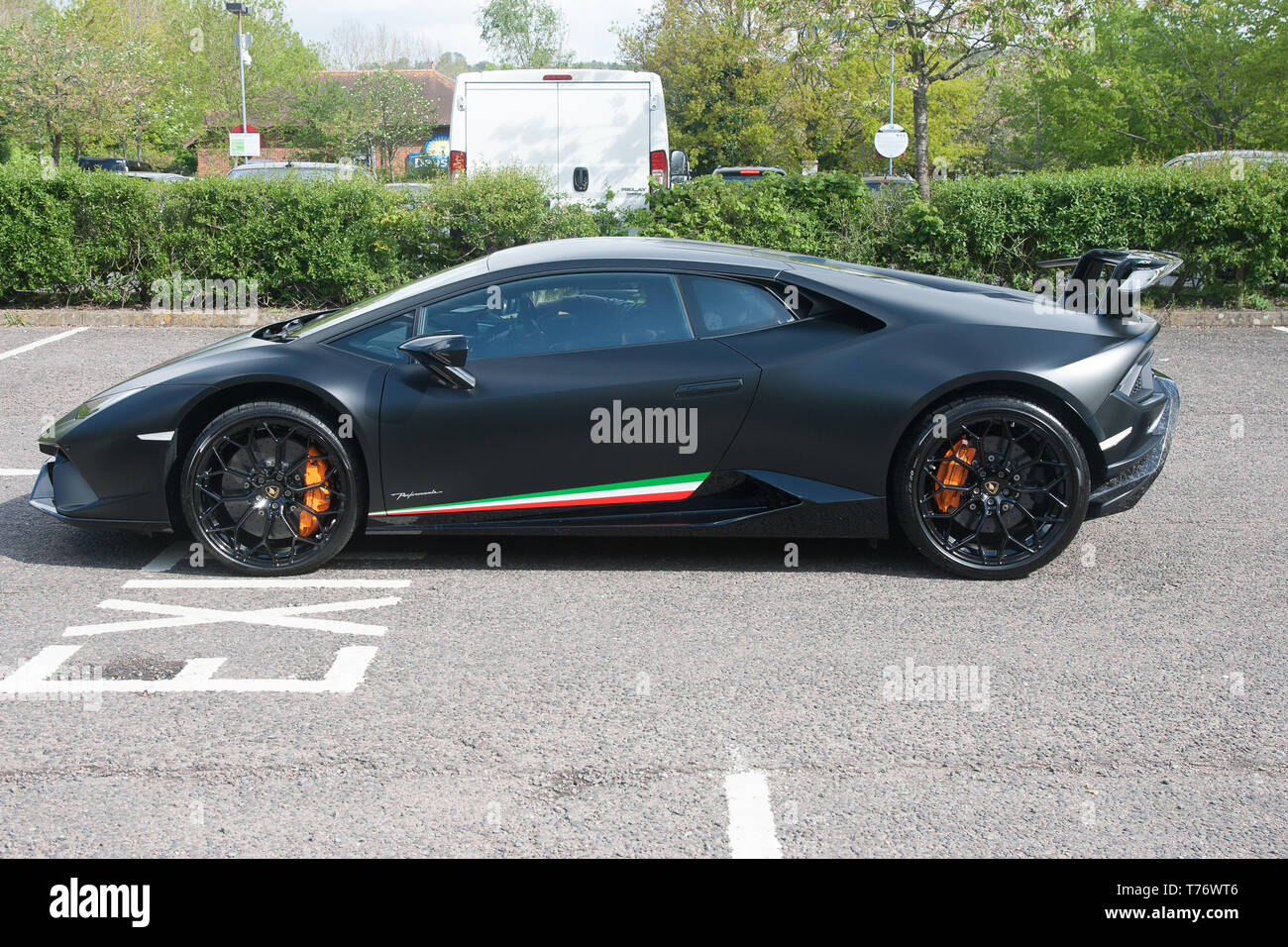 Expensive classic sports cars Stock Photo - Alamy