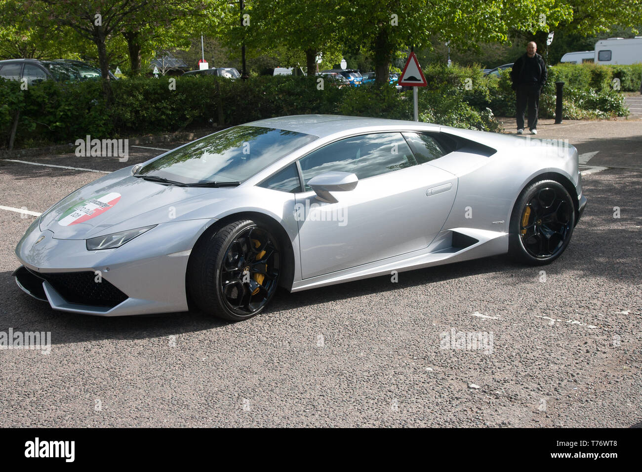 Expensive classic sports cars Stock Photo - Alamy