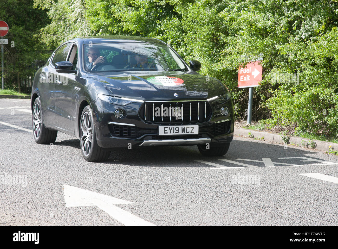 Expensive classic sports cars Stock Photo - Alamy