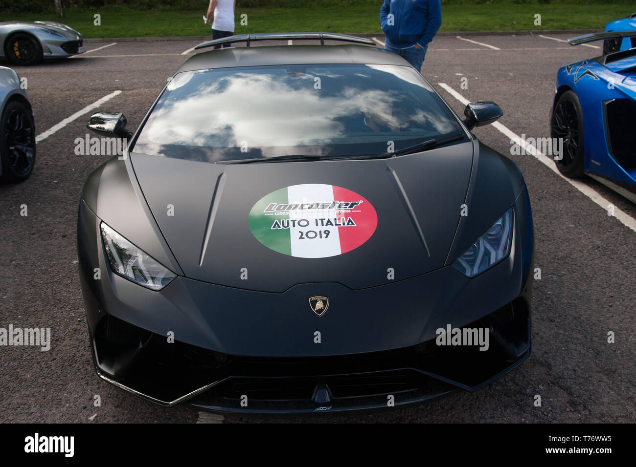 Expensive classic sports cars Stock Photo - Alamy