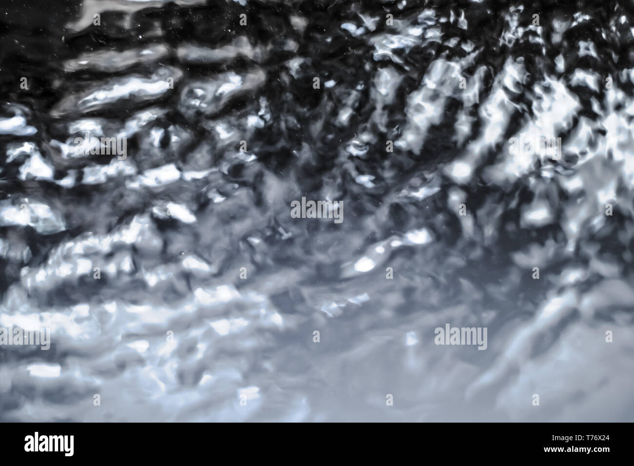 Futuristic design, materials and science concept - Silver metallic ...