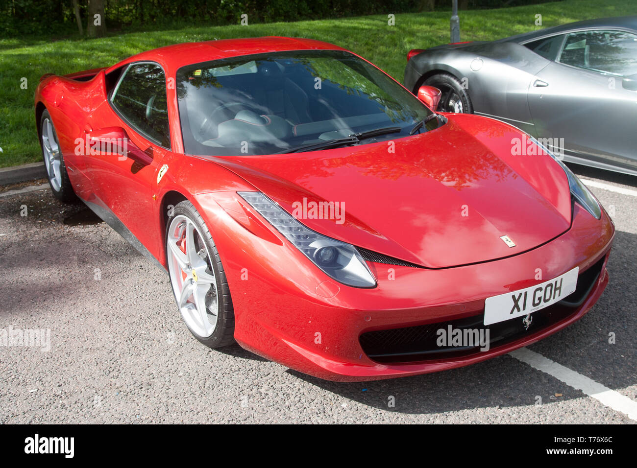 Expensive classic sports cars Stock Photo - Alamy
